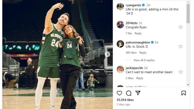 Who is Pat Connaughton Girlfriend?