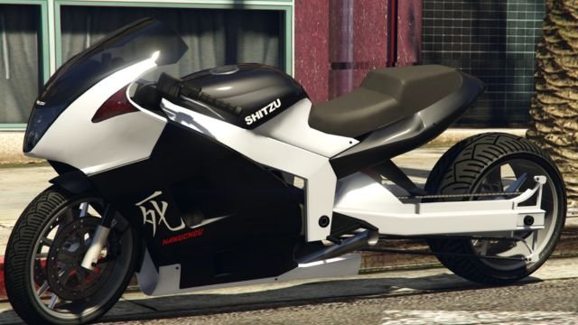 Hakuchou Drag is the Best Motorcycle in GTA 5