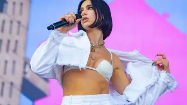 Dua Lipa Lose Weight