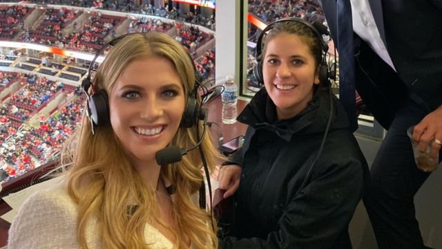 Is Caley Chelios Pregnant?