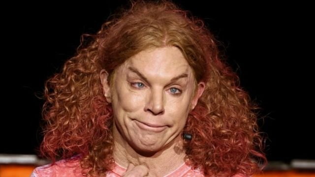 Is Carrot Top Gay?