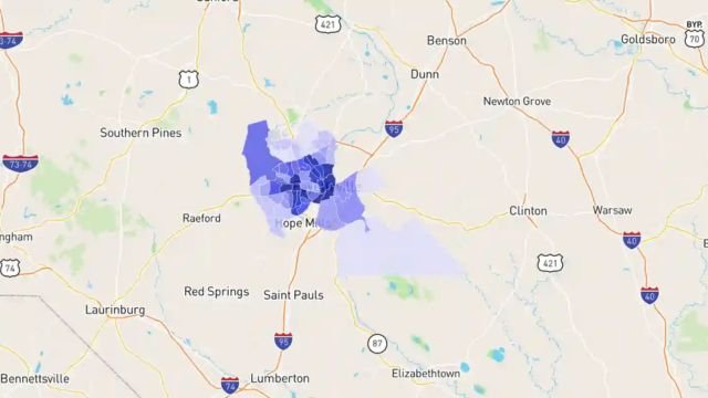 Discover the 5 Most Dangerous Neighborhoods in Fayetteville, North Carolina