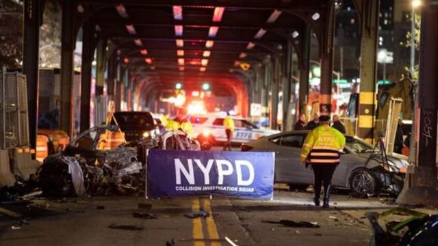 NYPD Pursues Justice Charges Laid in Lamborghini Crash That Results in Passenger's Death