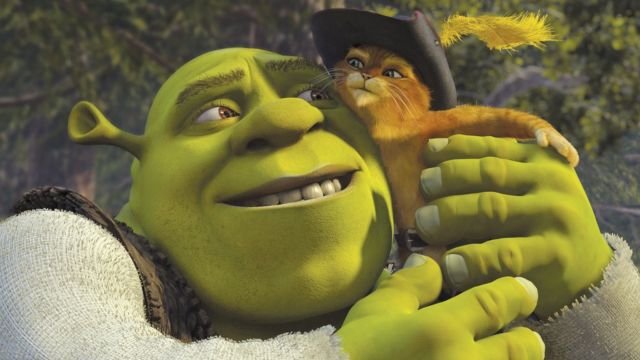 The plot of Shrek 2