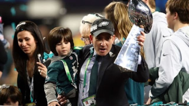 Howie Roseman Girlfriend