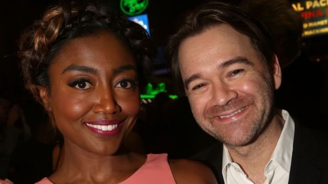 Patina Miller Husband