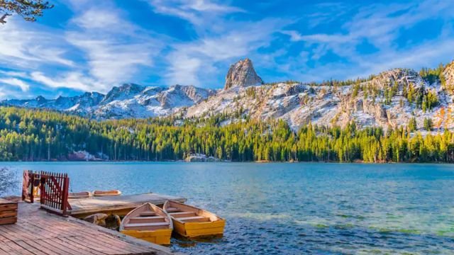 Mammoth Lakes, California