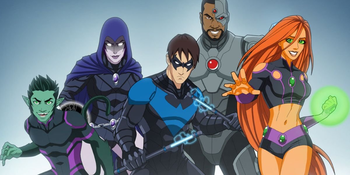 Live-Action Teen Titans Movie Release Date