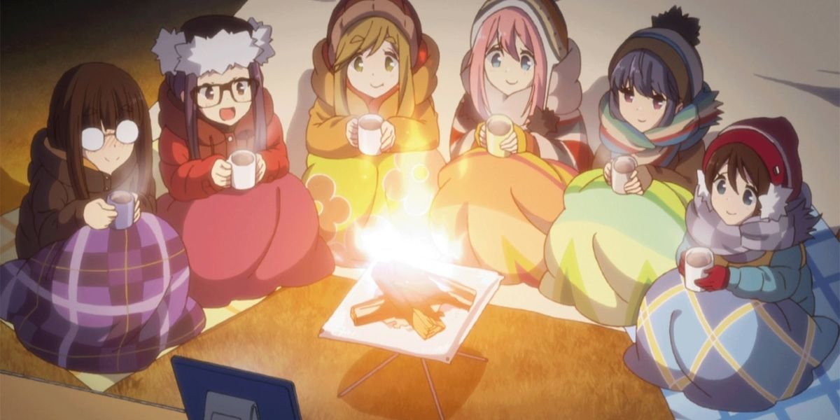 Laid-Back Camp Season 3 Streaming Release Date