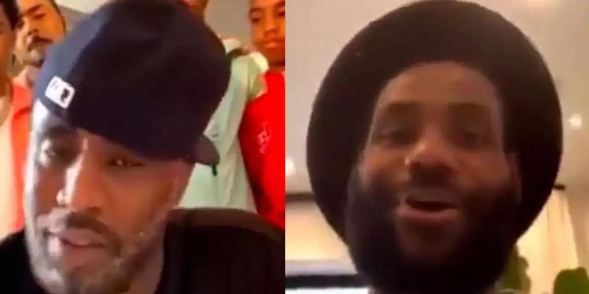 A Former Instagram Live Video of Lebron James Attending Diddy's Parties Resurfaces, Ryan Garcia Reacts!