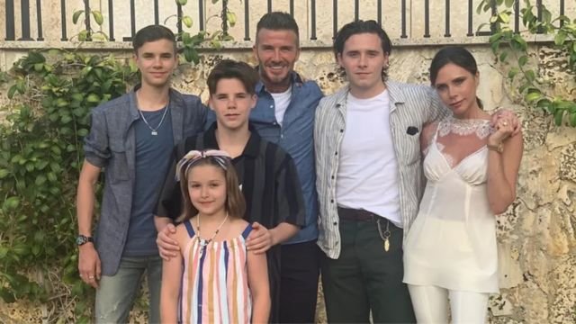 Victoria Beckham Husband And Kids