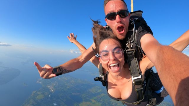 best places to skydive in the us