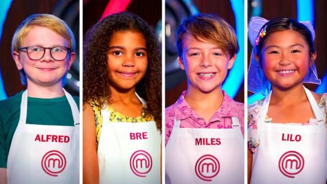 Contestants Of MasterChef Junior Season 10