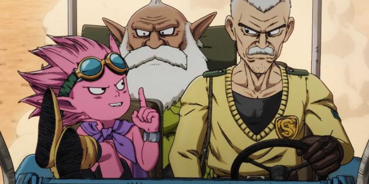 Sand Land: The Series Season 1 Episode 9 Release Date