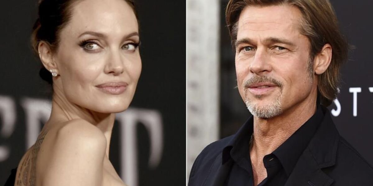 Angelia Jolie Claims Brad Pitt Has a "History of Physical Abuse," Which Pitt Denies!