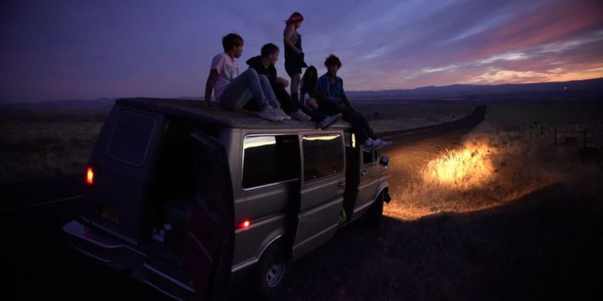 Gasoline Rainbow Streaming Release Date