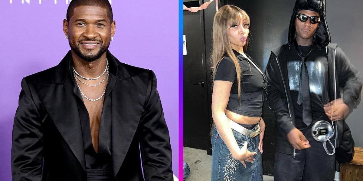 Usher Reveals His Son Naviyd, Stole His Phone to Message PinkPantheress, Later Caused Meeting Between Them!
