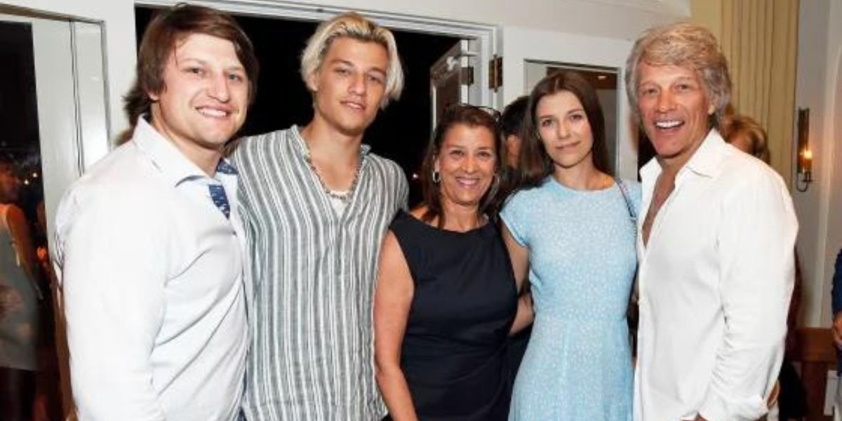 How Many Kids Does Jon Bon Jovi Have With His Wife? All About the Kids!