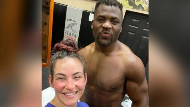 Francis Ngannou Wife