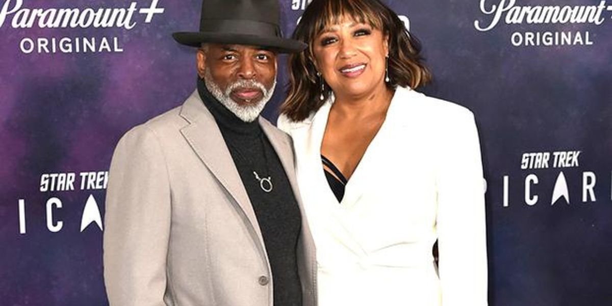 Is LeVar Burton Married