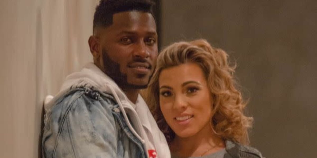 Who is Antonio Brown Dating