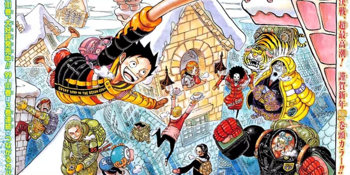 One Piece Chapter 1114 Release Date