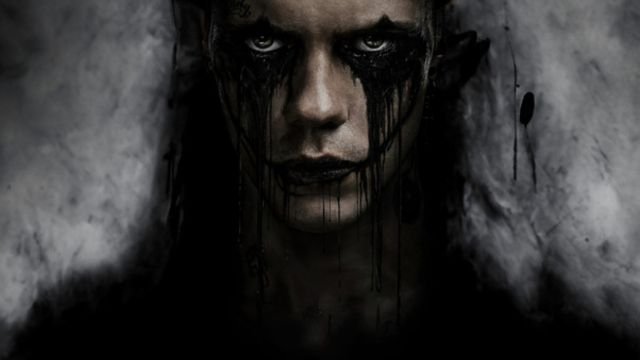 Bill Skarsgård's the Crow Reboot Finally Confirms Release Date