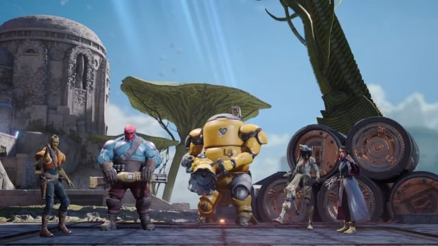 Concord is coming this August, and it basically looks like Guardians of the Galaxy