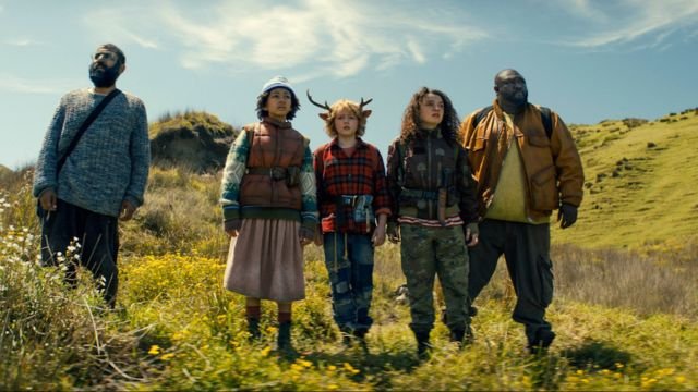 Does big man Die in sweet tooth? What Happened to big Man's Baby and wife?