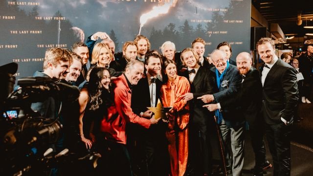 The Last Front Directed by Julien Hayet-Kerknawi Releasing Soon!