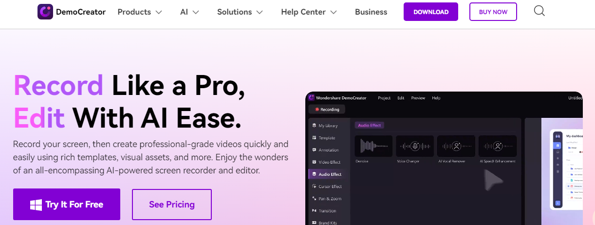 wondershare democreator