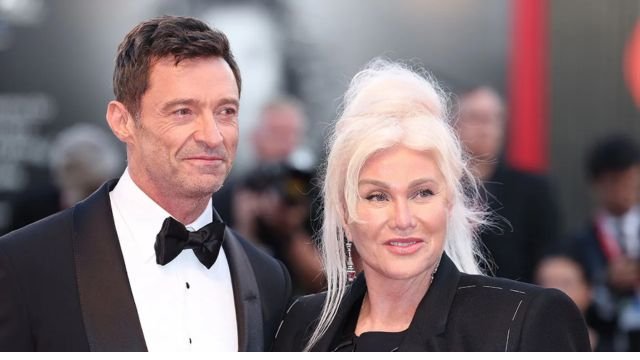 Hugh Jackman and Deborra-Lee Furness