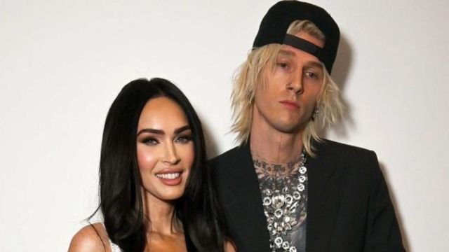 Megan Fox and MGK
