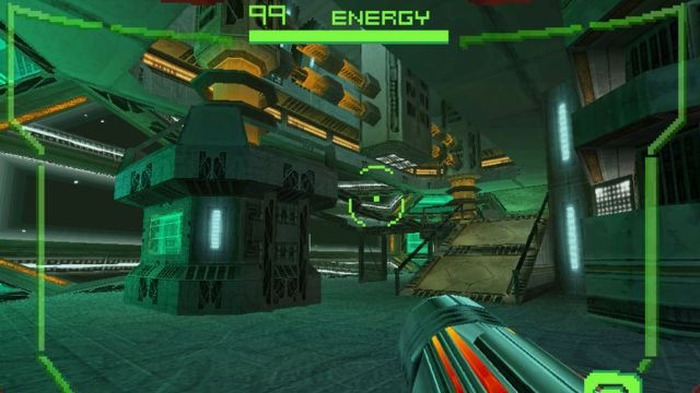 Metroid Prime Hunters