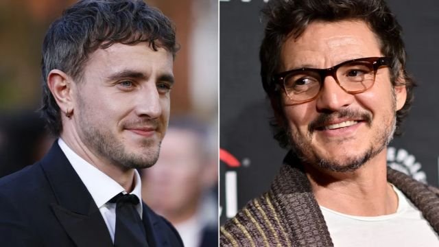 Pedro Pascal and Paul Mescal