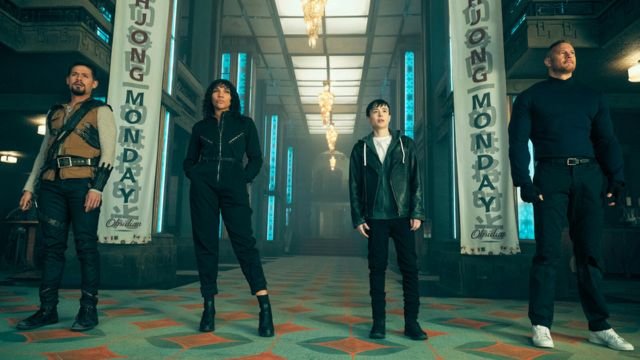 The Umbrella Academy Season 4 Cast