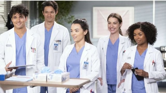 Grey's Anatomy Season 21 Cast