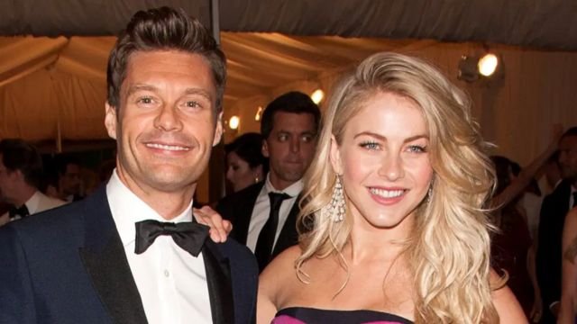 Julianne Hough and Ryan Seacrest