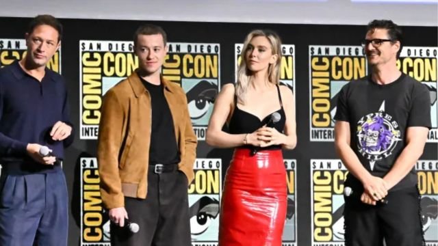 The Fantastic Four cast
