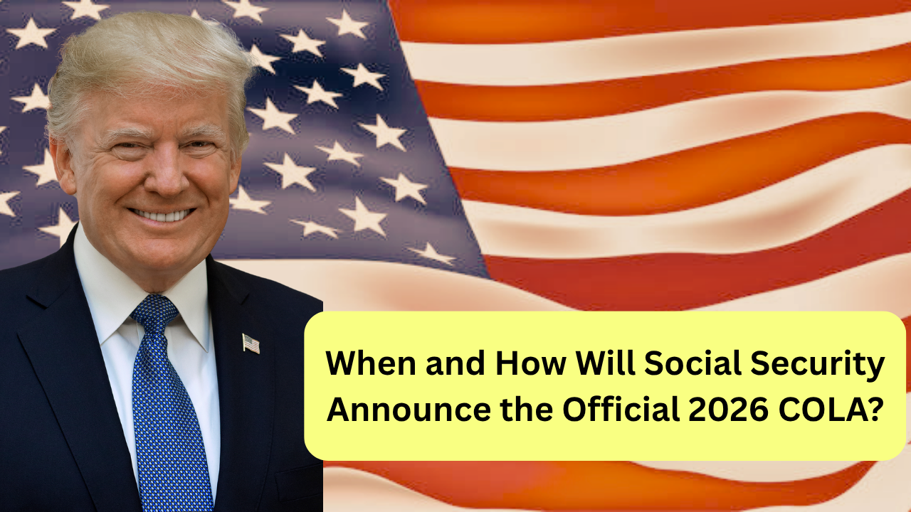 Social Security Announce the Official 2026 COLA